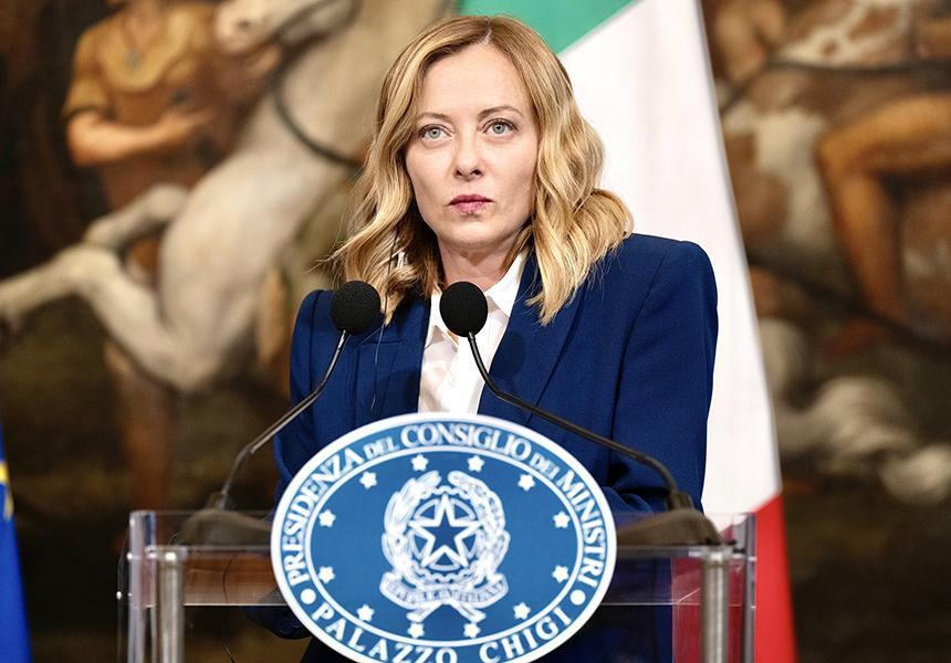 Italian Prime Minister Giorgia Meloni faces global pressure over Iran, energy policy, and tensions with Donald Trump in a defining political moment.