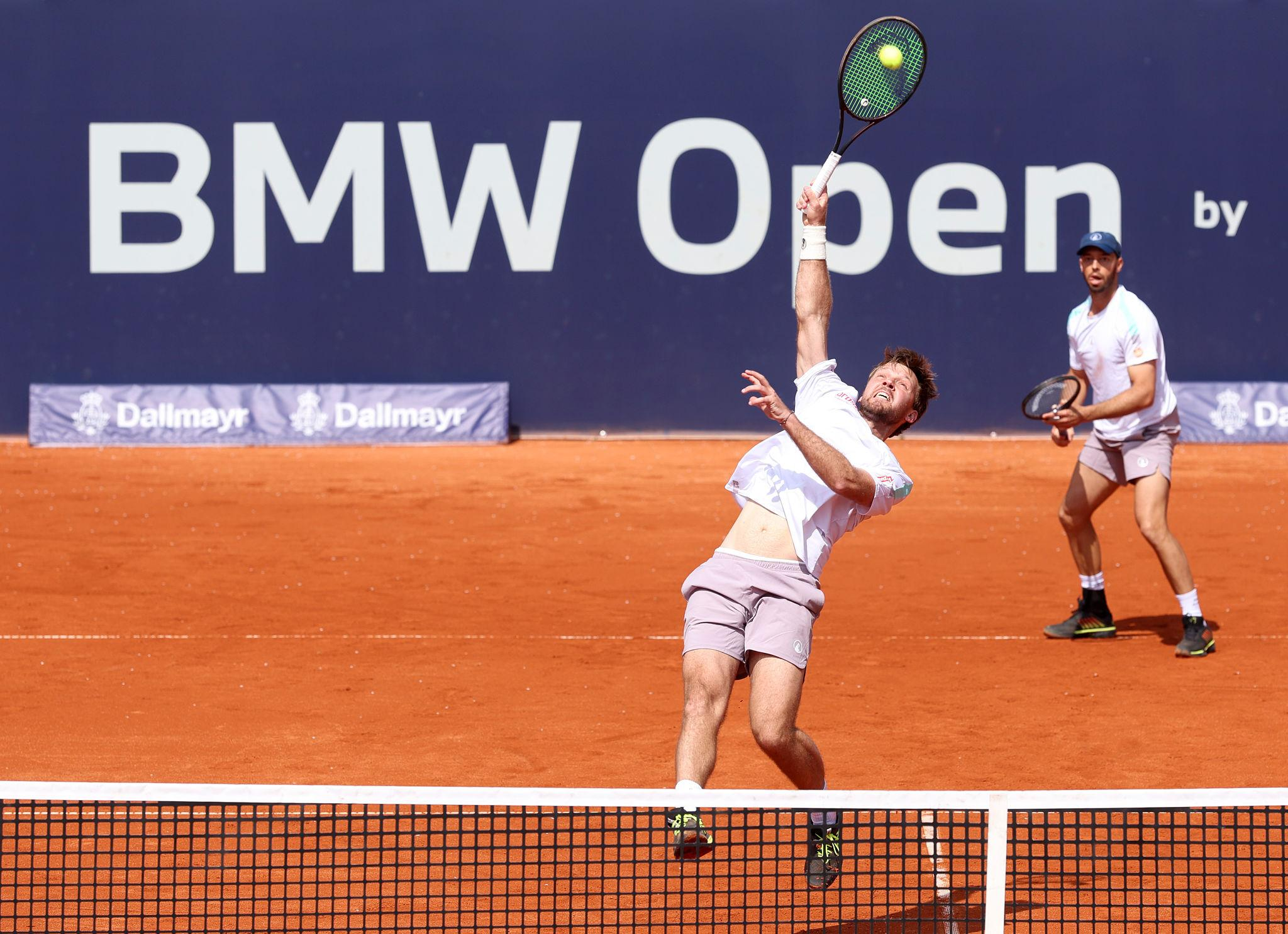 Alexander Blockx Pushes Ben Shelton in Munich Thriller