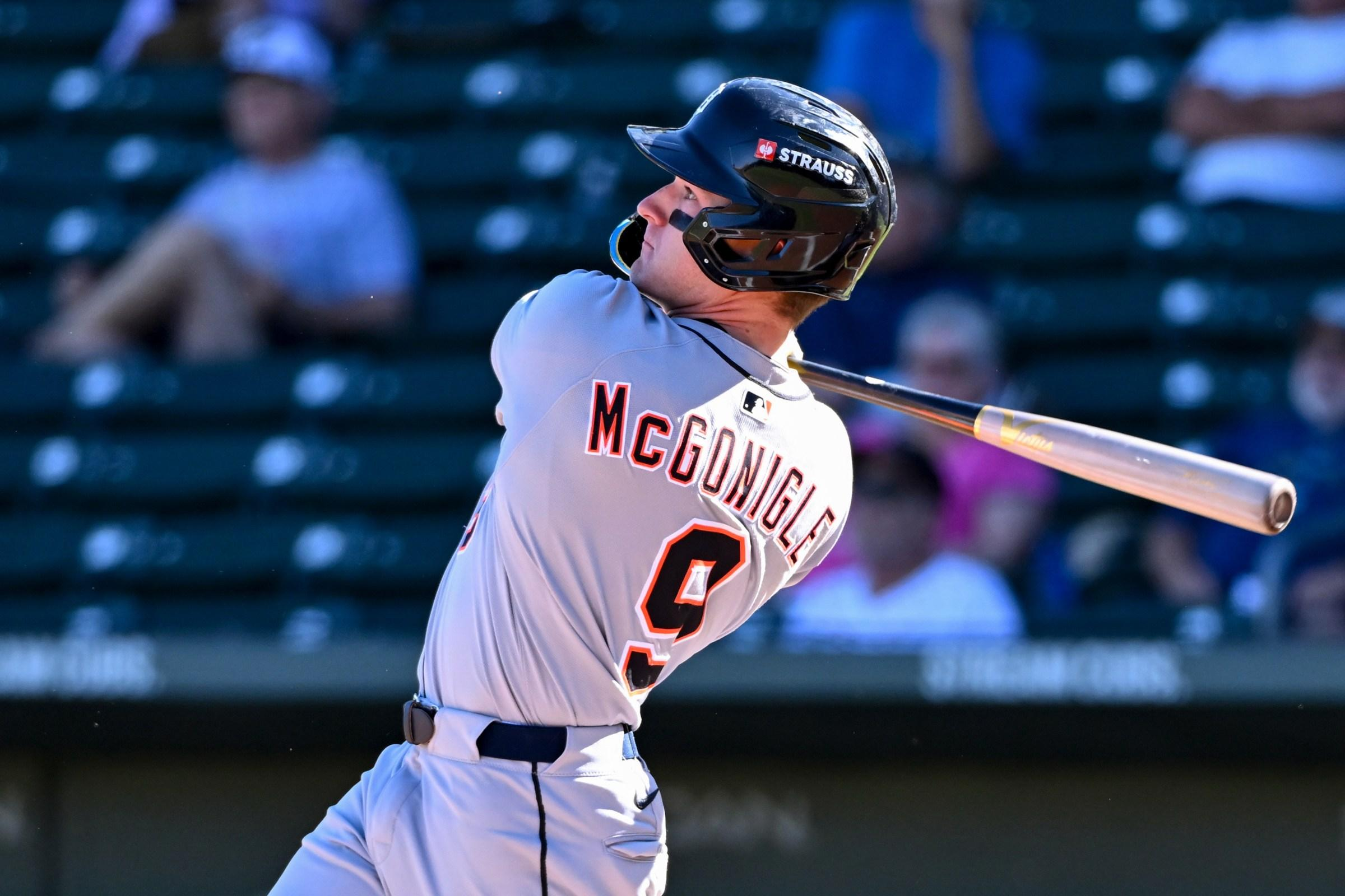 Kevin McGonigle signs an $150M extension with the Tigers after 17 games. Explore his stats, contract details, and future impact in MLB.
