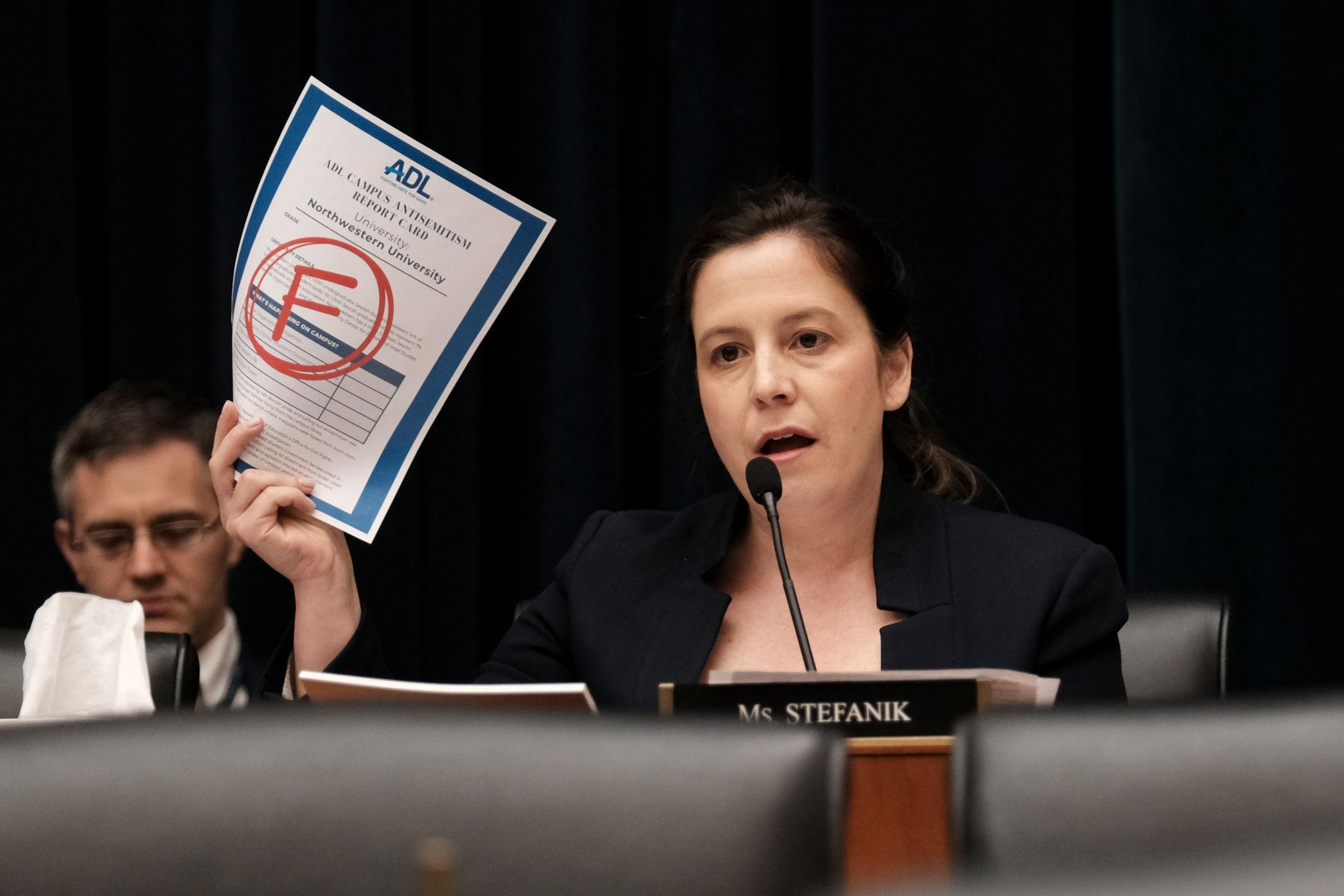Elise Stefanik’s new book “Poisoned Ivies” reignites debate on universities and politics as she steps away from Congress.