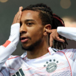 Bayern Munich beat Real Madrid 4-3 to win 6-4 on aggregate in a dramatic Champions League quarter-final featuring seven goals and two red cards.