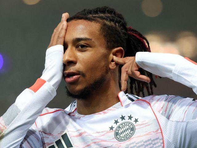 Bayern Munich beat Real Madrid 4-3 to win 6-4 on aggregate in a dramatic Champions League quarter-final featuring seven goals and two red cards.