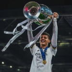 Arda Güler scores twice in Real Madrid’s UCL clash vs Bayern, delivering a standout performance despite a dramatic quarter-final exit.