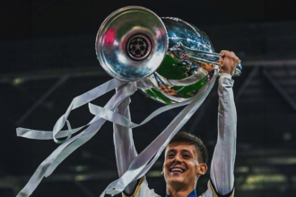 Arda Güler scores twice in Real Madrid’s UCL clash vs Bayern, delivering a standout performance despite a dramatic quarter-final exit.