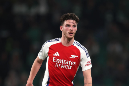 Arsenal secure a 0-0 draw vs Sporting CP to reach the Champions League semi-finals. Full match report, stats, and tactical analysis.