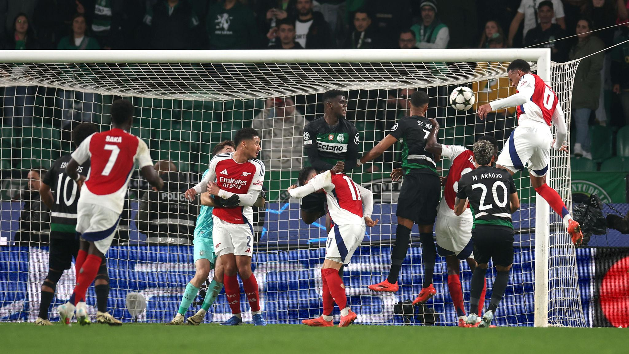 Arsenal secure a 0-0 draw vs Sporting CP to reach the Champions League semi-finals. Full match report, stats, and tactical analysis.