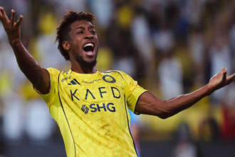 Al-Nassr edge Al-Ettifaq 1-0 as Coman scores the winner. Full match report, stats, and title race implications.