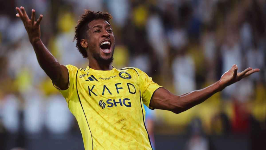 Al-Nassr edge Al-Ettifaq 1-0 as Coman scores the winner. Full match report, stats, and title race implications.