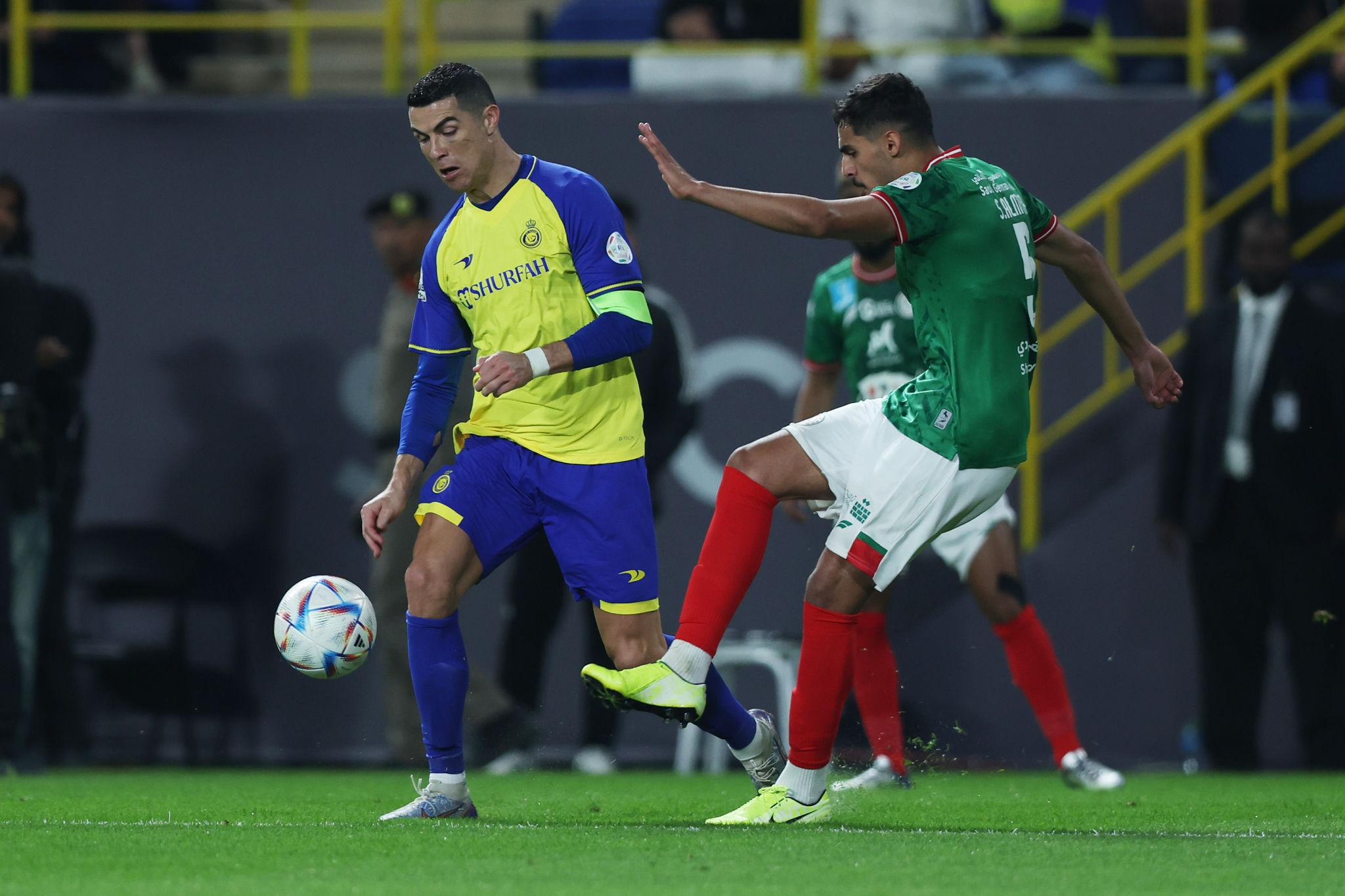Al-Nassr edge Al-Ettifaq 1-0 as Coman scores the winner. Full match report, stats, and title race implications.