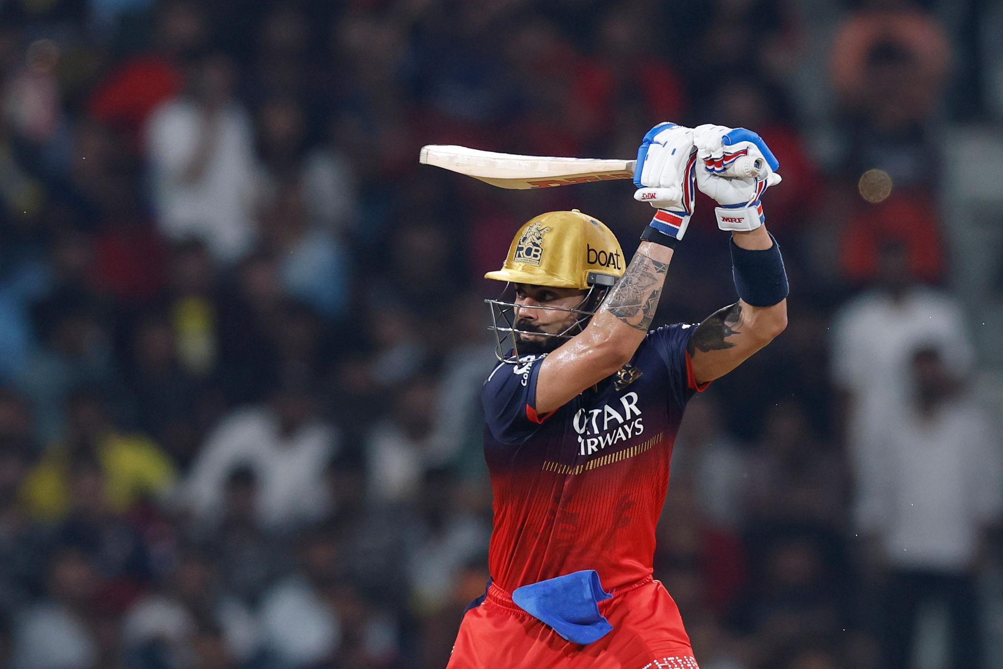 RCB defeat LSG by 5 wickets in IPL 2026. Kohli’s 49 powers Bengaluru to the top of the table in a dominant performance.