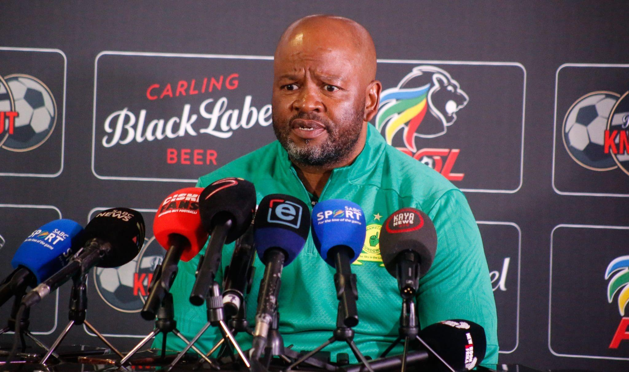 Manqoba Mngqithi shares insights on Junior Dion’s Golden Boot chances and the tight PSL title race.