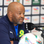 Manqoba Mngqithi biography, net worth, age, wife, career, Sundowns role, salary, family, and coaching achievements in one detailed profile.
