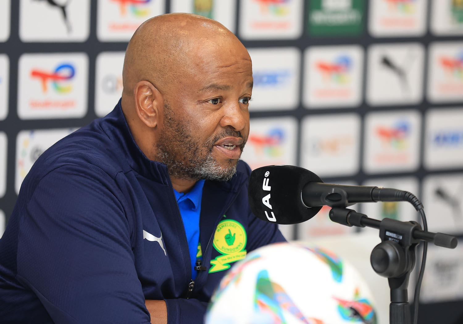 Manqoba Mngqithi biography, net worth, age, wife, career, Sundowns role, salary, family, and coaching achievements in one detailed profile.