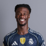 Eduardo Camavinga biography, net worth, age, career, family, contract, stats, and latest news about the Real Madrid and France midfielder.