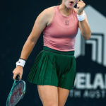 Mirra Andreeva extends her winning streak in Stuttgart after beating Alycia Parks. A Swiatek clash now awaits in a key 2026 showdown.