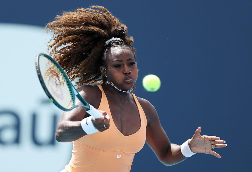 Alycia Parks biography, net worth, age, ranking 2026, career, family, and relationships. Full profile of the rising American tennis star.