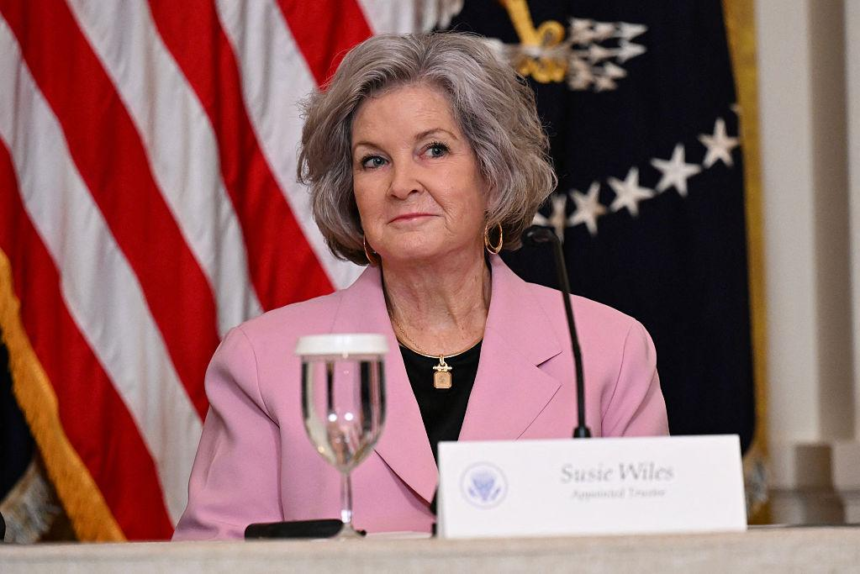 Susie Wiles biography, net worth, age, career, family, relationships, and role as White House Chief of Staff explained in a detailed profile.