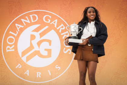 Coco Gauff biography covering age, net worth 2025, career, ranking, family, and achievements. A complete profile of the American tennis star.