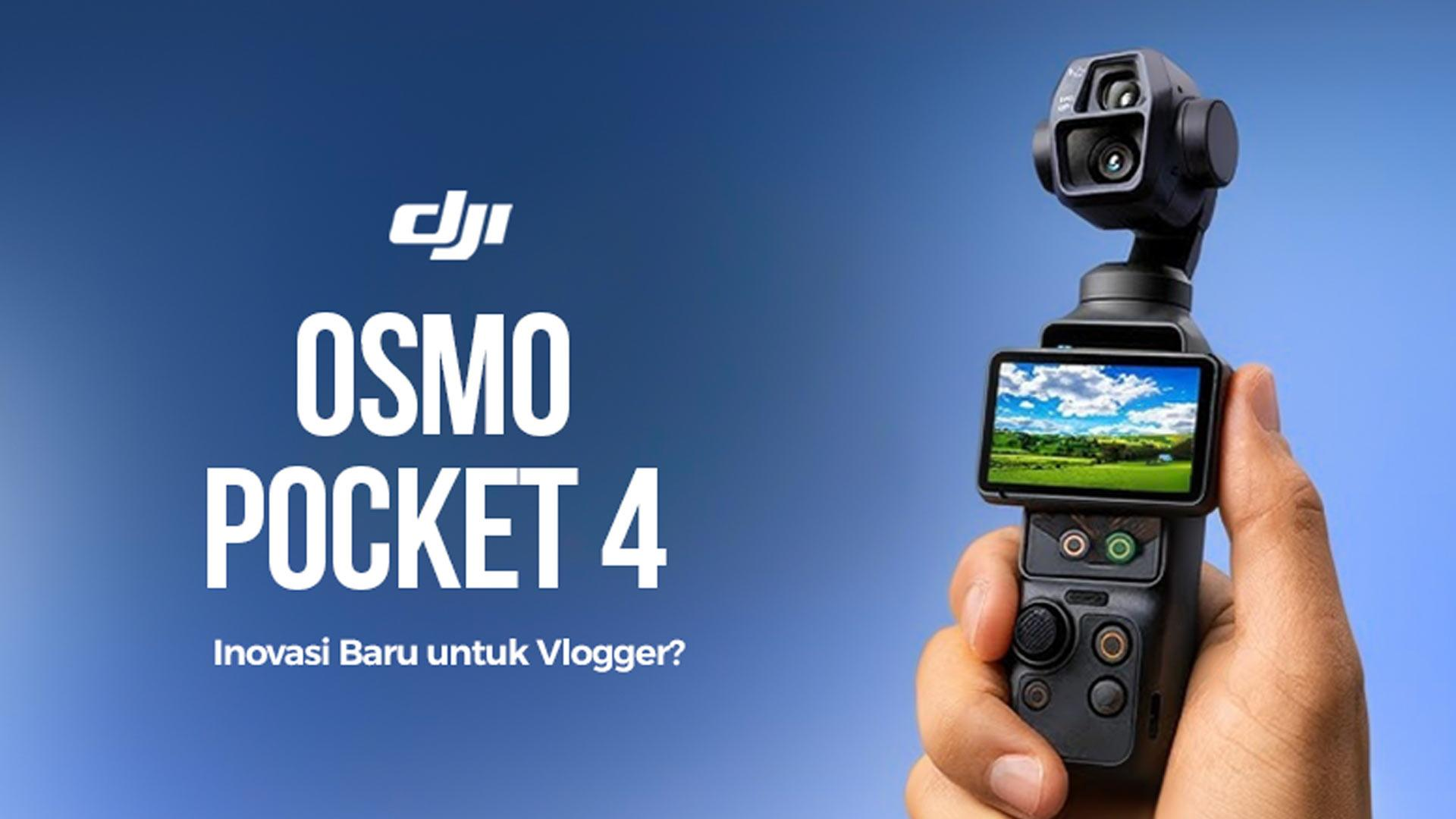 Discover the DJI Osmo Pocket 4 features, including 4K 240fps video, 37MP photos, and built-in storage. Full specs, price, and availability details.