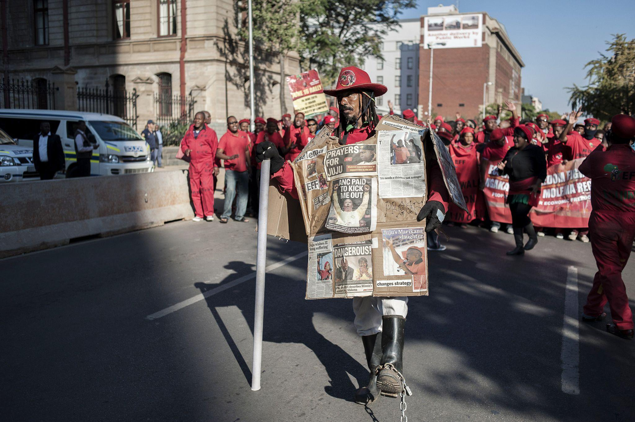 Julius Malema receives a 5-year sentence. Find out if he is going to jail today and what happens next in his court case.