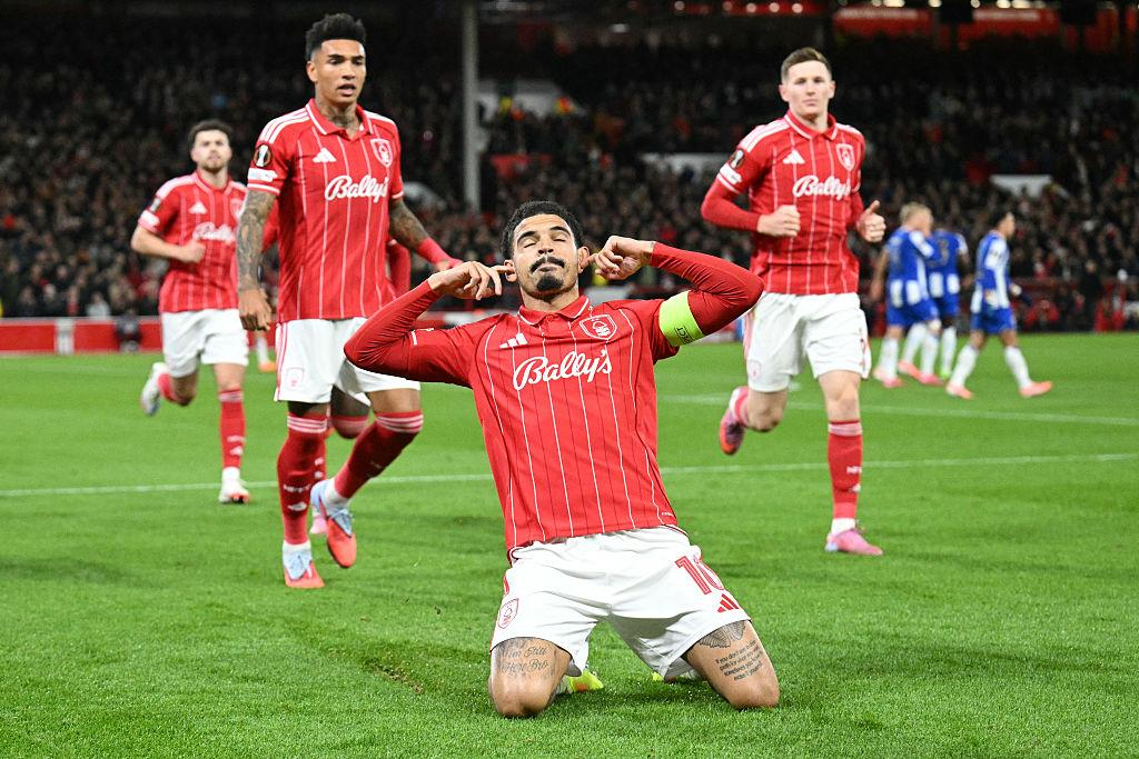 Nottingham Forest beat Porto 1-0 to reach Europa League semi-finals. Full match report, stats, and key moments from City Ground.
