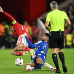 Nottingham Forest beat Porto 1-0 to reach Europa League semi-finals. Full match report, stats, and key moments from City Ground.