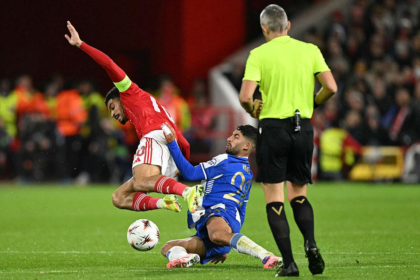 Nottingham Forest beat Porto 1-0 to reach Europa League semi-finals. Full match report, stats, and key moments from City Ground.