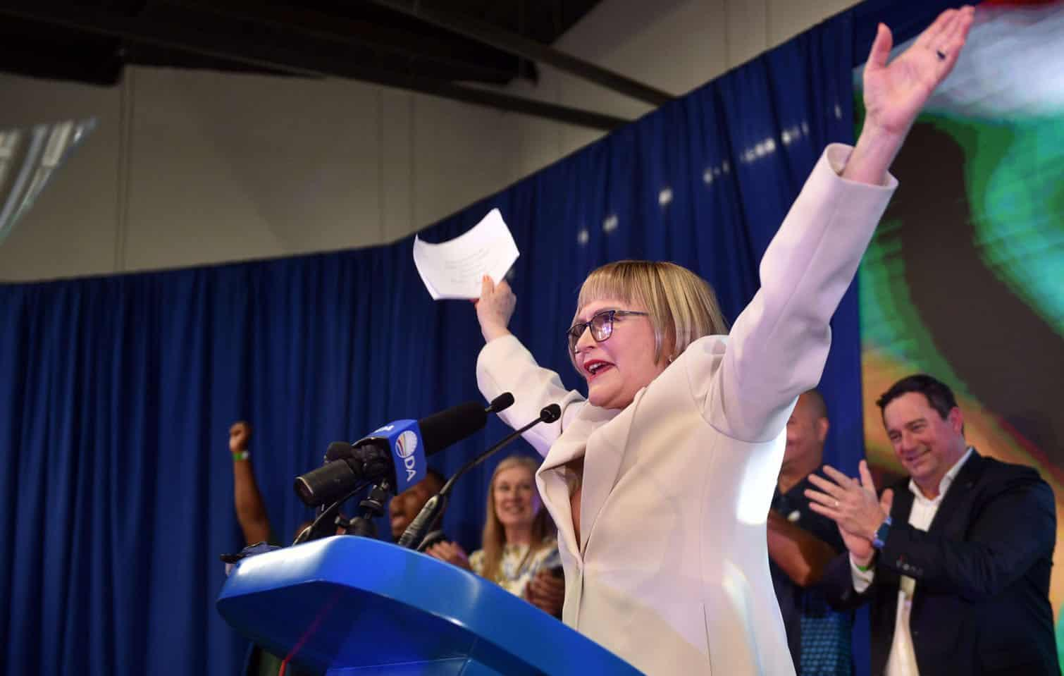 Helen Zille’s 2026 campaign intensifies with Soweto stunt and Metro Centre clash. Explore key developments, costs, and political implications.