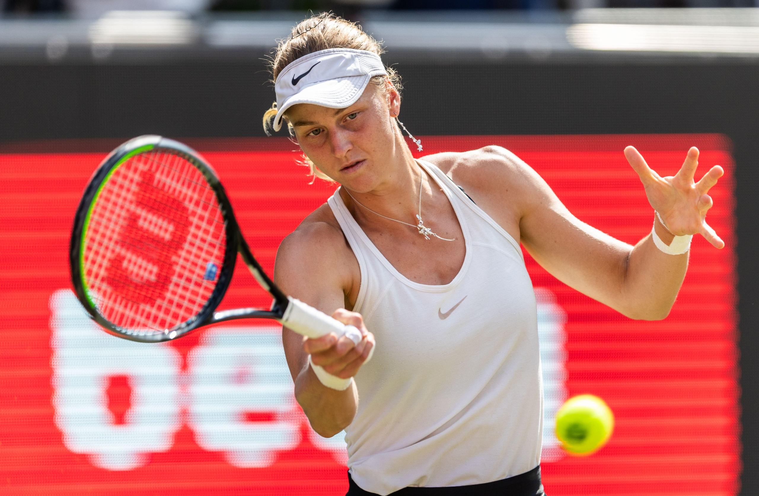 Liudmila Samsonova profile, ranking, stats, and 2026 season analysis including her Stuttgart match vs Coco Gauff and career outlook.