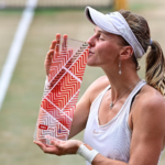 Liudmila Samsonova profile, ranking, stats, and 2026 season analysis including her Stuttgart match vs Coco Gauff and career outlook.