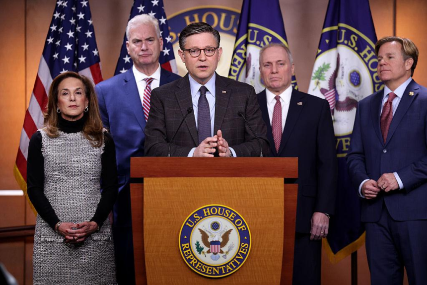 Explore how Speaker Mike Johnson handled the FISA crisis and GOP divisions in Congress.