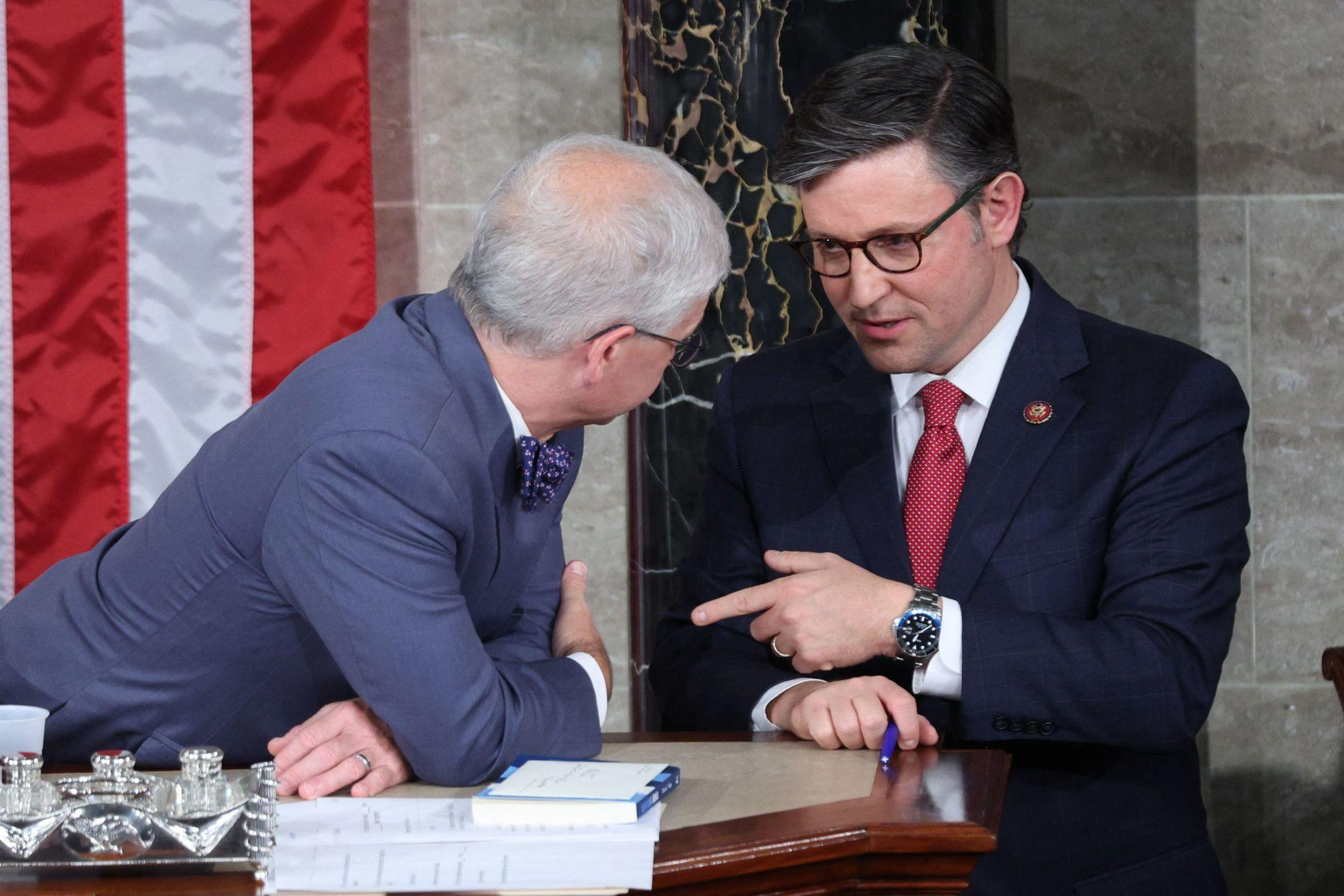 Explore how Speaker Mike Johnson handled the FISA crisis and GOP divisions in Congress.