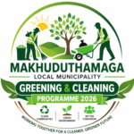 Makhuduthamaga Municipality Greening Programme 2026
