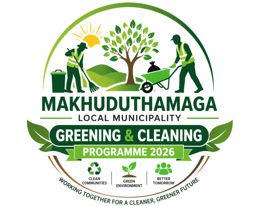 Makhuduthamaga Municipality Greening Programme 2026