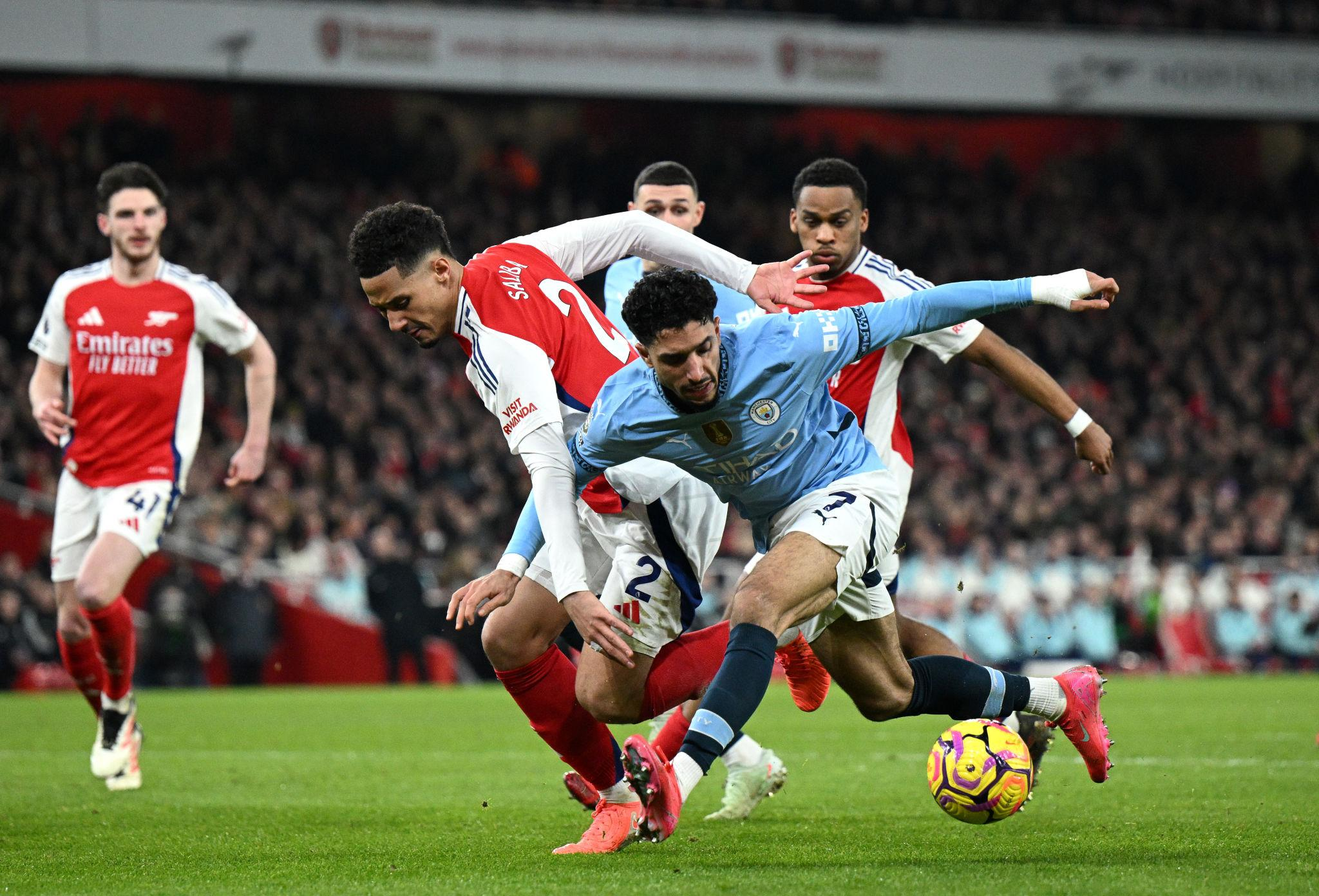 Manchester City beat Arsenal 2-1 as Haaland shines. Full stats, EPL table update, fixtures, and title race analysis.
