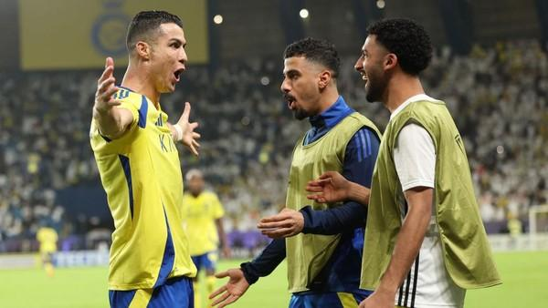Ronaldo’s 970th goal and iconic gesture headline Al-Nassr’s dominant 4-0 win over Al Wasl in AFC quarter-finals.