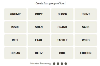 Find NYT Connections April 20 answers, hints, and full puzzle breakdown for #1044 with clear explanations of all categories.