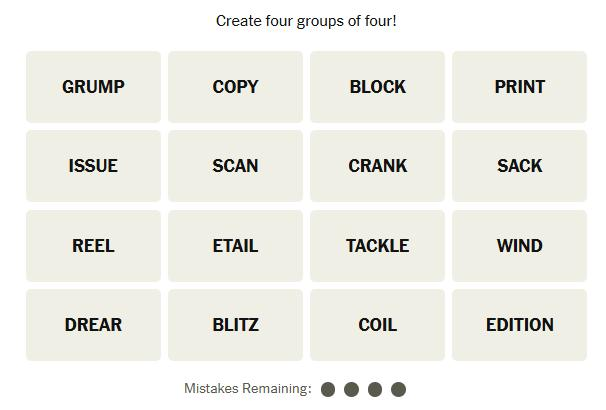 Find NYT Connections April 20 answers, hints, and full puzzle breakdown for #1044 with clear explanations of all categories.