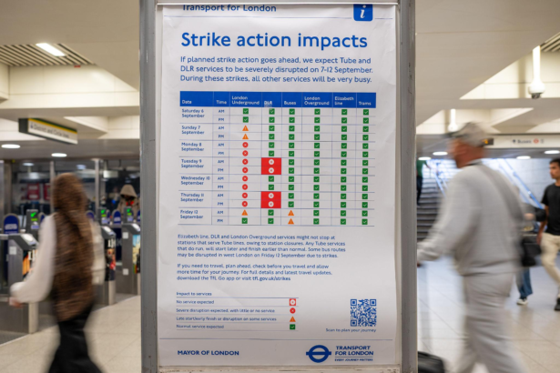 TfL Tube strikes April 2026 explained. Check dates, affected lines, and travel advice for London Underground disruption this week.
