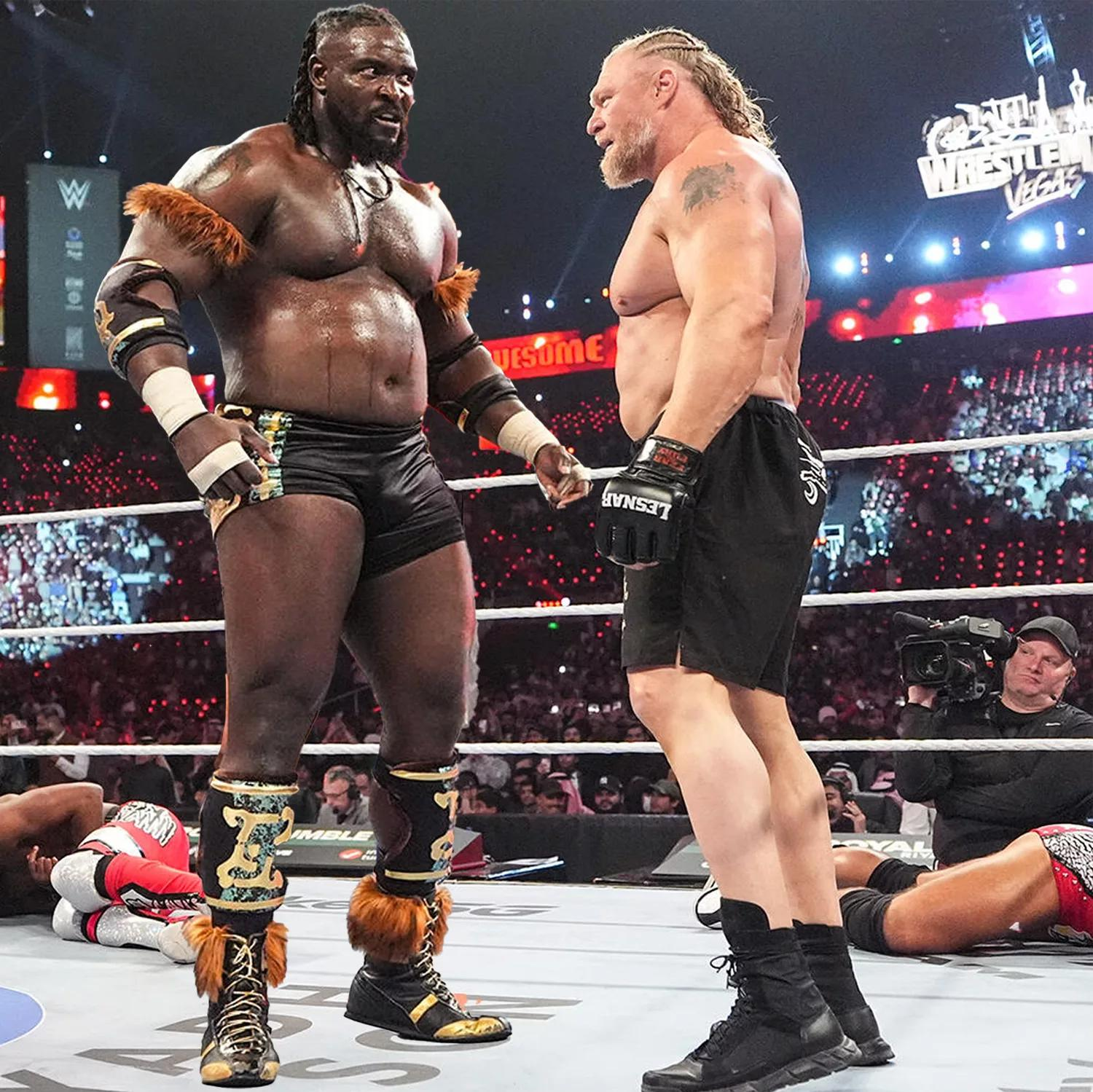 Brock Lesnar Retirement: Oba Femi WrestleMania 42 Shock