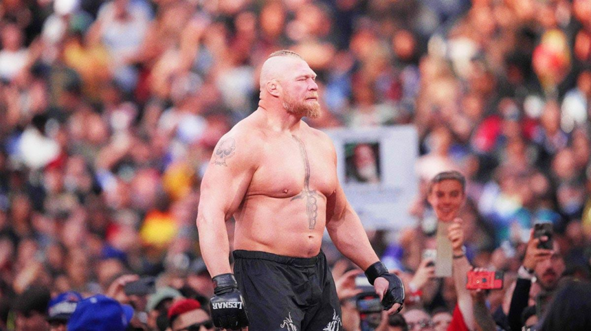 WWE WrestleMania 42 saw Brock Lesnar leave his boots in the ring after losing to Oba Femi. Explore whether this marked his official retirement.