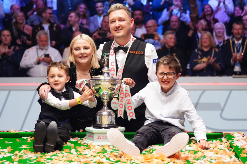Kyren Wilson biography covering net worth, age, career, ranking, family, wife, children, and latest news updates in professional snooker.