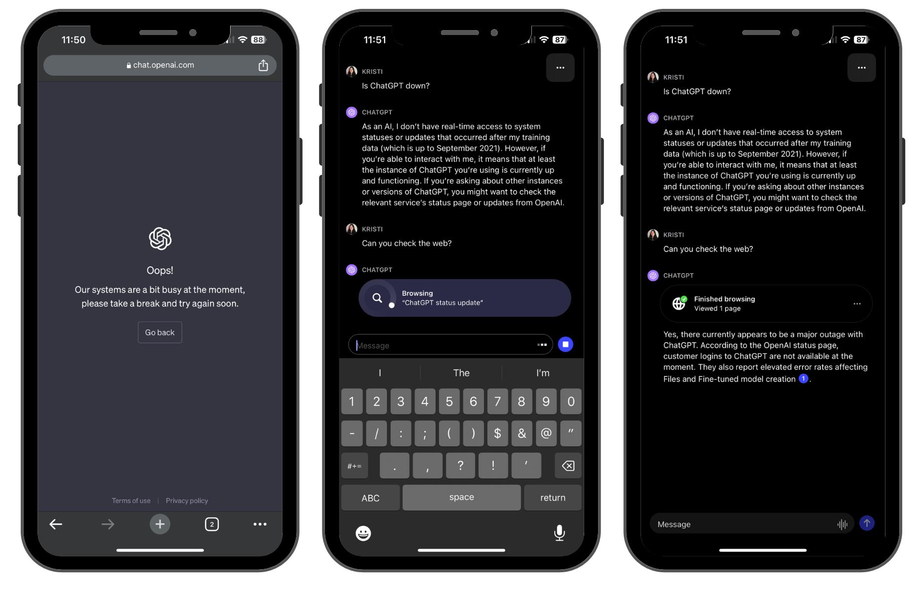 ChatGPT is down for many users worldwide. Learn what caused the outage, how it spread, and what OpenAI is doing to fix it.