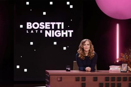 Explore Sarah Bosetti’s rise in German satire and her analysis of politics through Bosetti Late Night and the SPD debate.