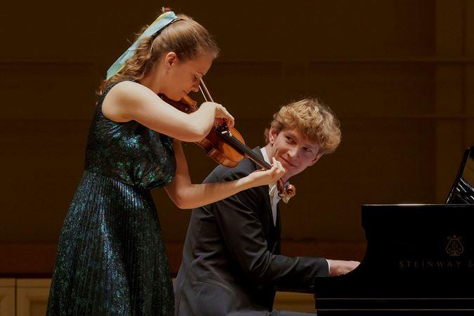 Julia Fischer and Daniel Hope: Careers, Music & TV Appearance