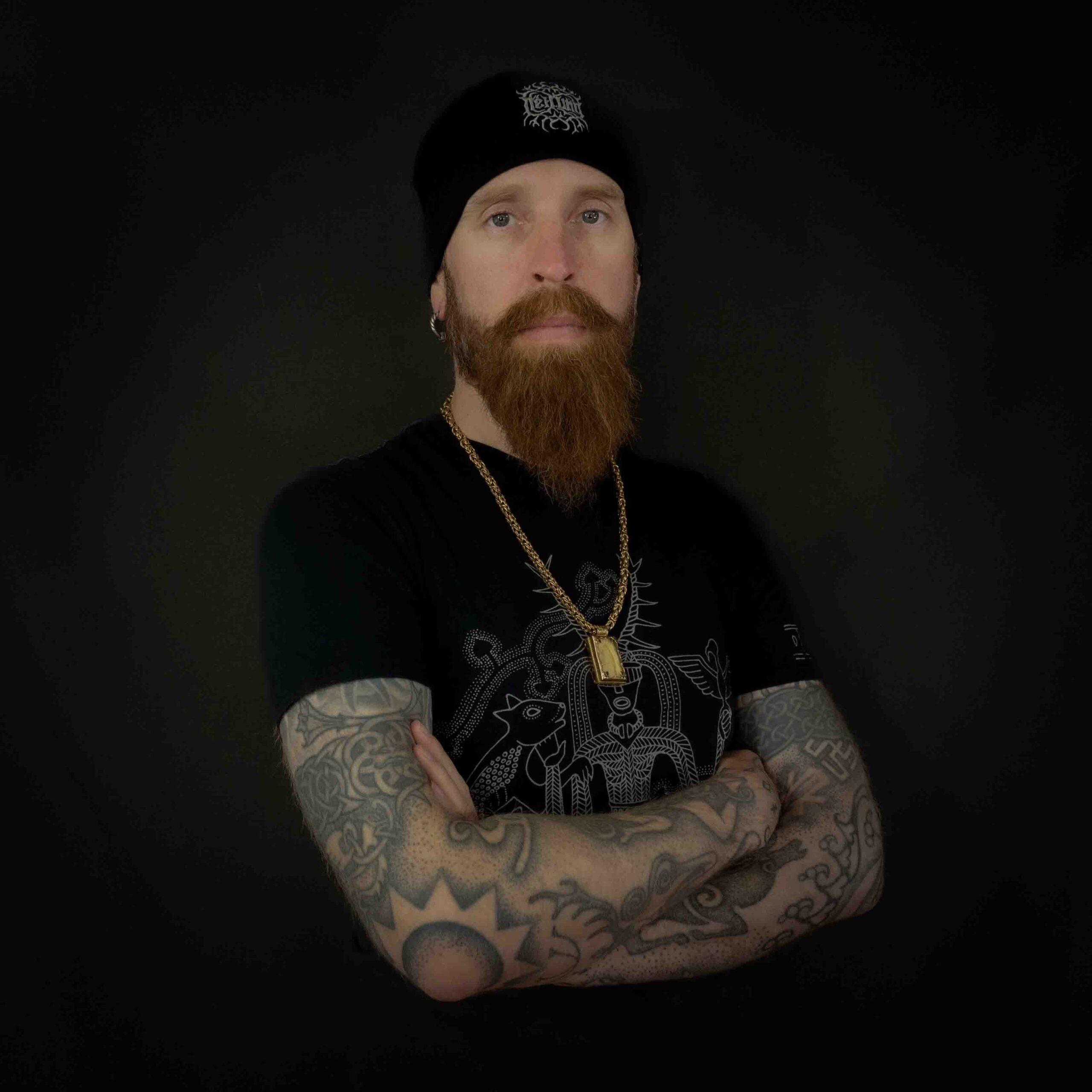 Discover Kai Uwe Faust’s journey as a Heilung founder, tattoo artist, and creator of Old Norse-inspired art and music.