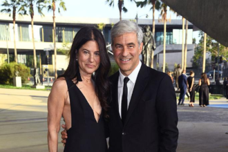 Jami Gertz and Tony Ressler make a rare LACMA gala appearance, highlighting their $50M donation, NBA ownership, and shift from Hollywood to billionaire status.