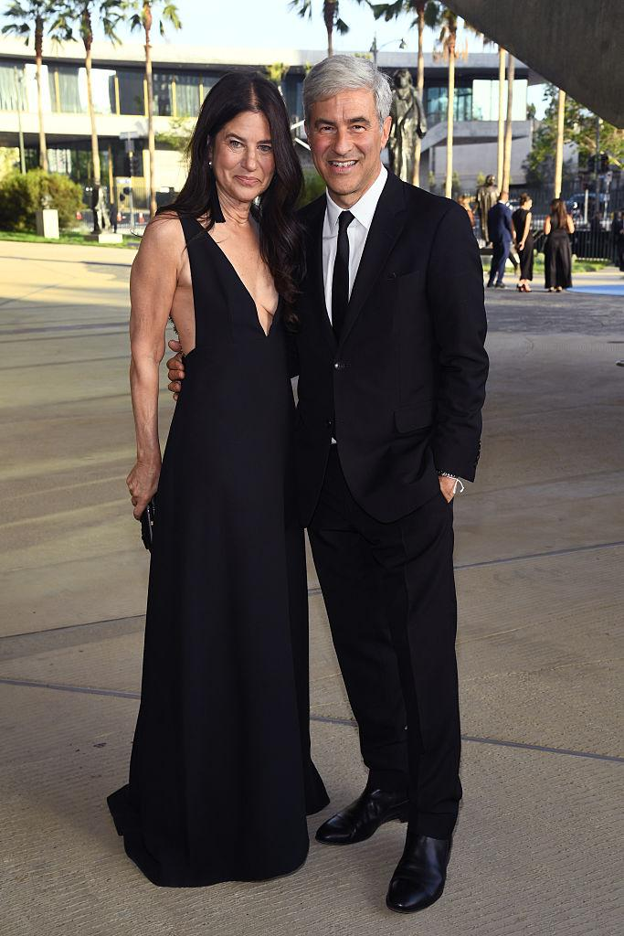 Jami Gertz and Tony Ressler make a rare LACMA gala appearance, highlighting their $50M donation, NBA ownership, and shift from Hollywood to billionaire status.