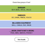 NYT Connections hints April 22 2026: full answers, categories, and strategy for puzzle #1046 explained in a clear, step-by-step guide.