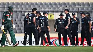 Bangladesh vs New Zealand 3rd ODI Scorecard & Highlights